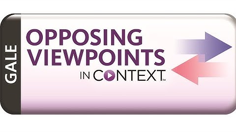 Using the Opposing Viewpoints Database