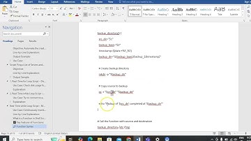 "Shell Script Functions Explained with Real-Time Backup Example"