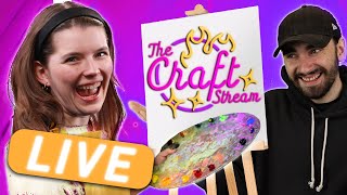 Craft Stream Pass the Doodle edition | Harry, Sarah, Kirsty & Briony