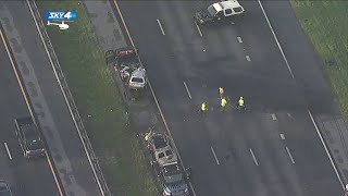 2 die in fiery wrong-way crash that closed I-95 for hours