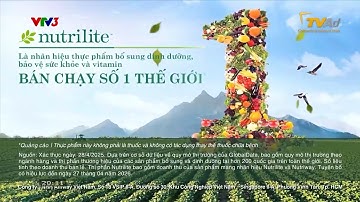 TVC Nutrilite - Bán chạy số 1 thế giới (5s, 11/2025)