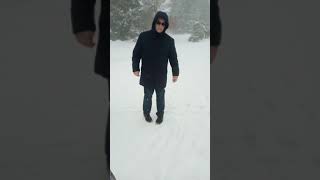 Snow In Hartz Germany