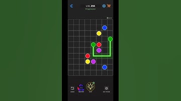 Connect the Dots Level 256#shorts #youtubeshorts #viralvideo#gaming #androidgames
