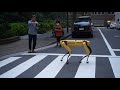 ボストン・ダイナミクス（Boston Dynamics）の4脚歩行ロボット「Spot」が日経クロステックに来た！