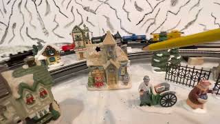 Handmade Christmas Town или Городок на Рождество своими руками