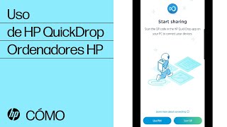 Cómo utilizar HP QuickDrop | Ordenadores HP | HP Support