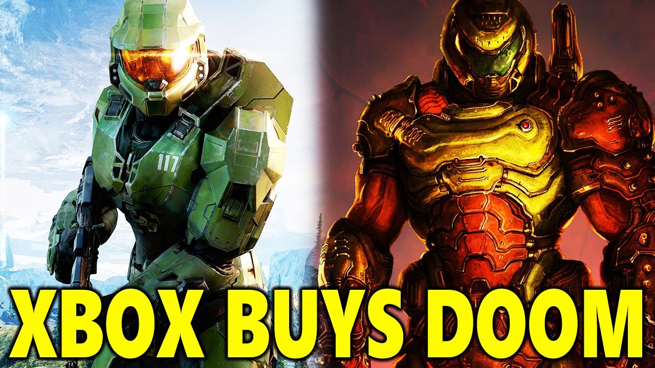 Doom eternal has been bought by microsoft youtube