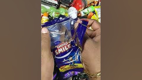 Yummy Choco Smile Tooth Brush and tooth Paste Chocolate #shorts