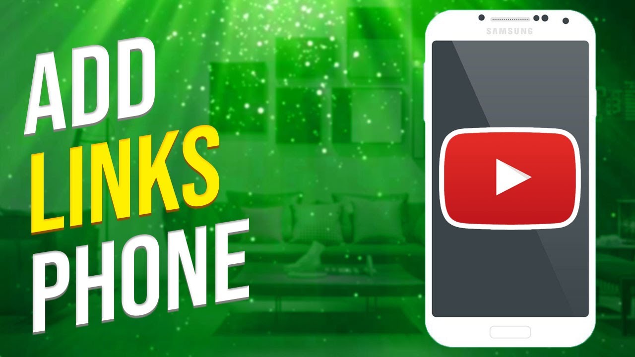 How To Add Links To Your YouTube Channel On Phone 2023 YouTube How To Add Links To Your YouTube Channel On Phone 2023 YouTube