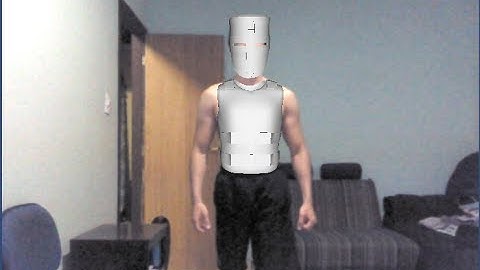 Unity3D Kinect Rigidbody/Interactive Cloth Interaction