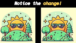 Find 3 differences in 90 seconds | Prove your observation skills!  