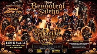 BALERANTE FEST 1 - TURONGGO RUKUN SEJATI - BABAK WAROK BALERANTE FEST 1 - TURONGGO RUKUN SEJATI - BABAK WAROK