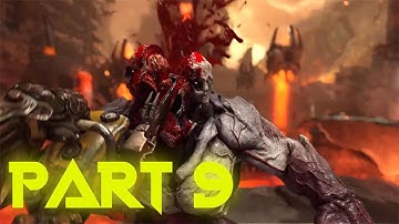 DOOM Eternal Gameplay Walkthrough Part 9 - No Commentary