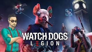 ПОИГРАЛ В WATCH DOGS LEGION! НОВЫЕ ФИШКИ, ПЕРВЫЙ ВЗГЛЯД И ГЕЙМПЛЕЙ (WATCH DOGS 3 GAMEPLAY)