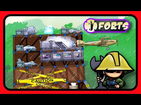 Видео: Forts - Управляемые самолеты!!! Воздушные баталии!!! #forts #фортс #ЛысыйДядь