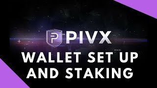 PIVX wallet setup