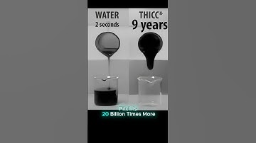 Pitch Drop : The 97-Year-Old Experiment