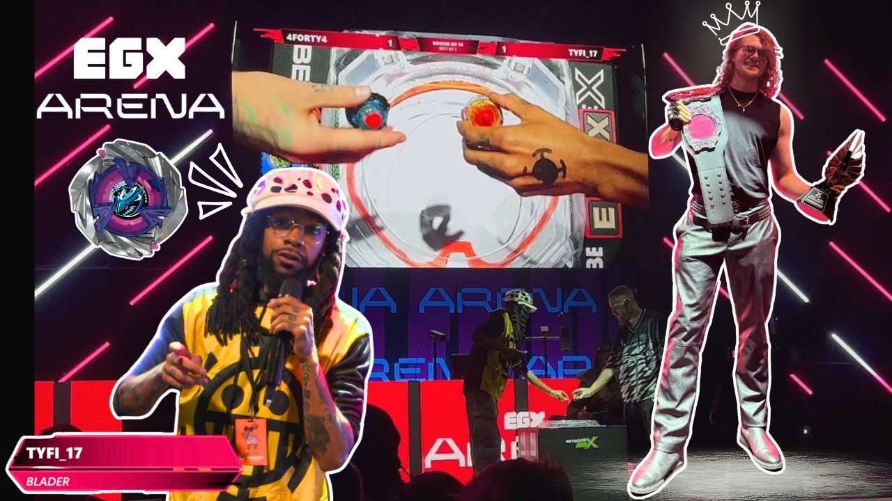 THE FIRST EGX GRAND BEYBLADE X CHAMPIONSHIP UK 2025- FULL STREAM