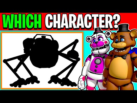 Can You Pass the HARDEST FNAF Quiz? Comment your score below! #fnaf #f, Five  Nights at Freddy's