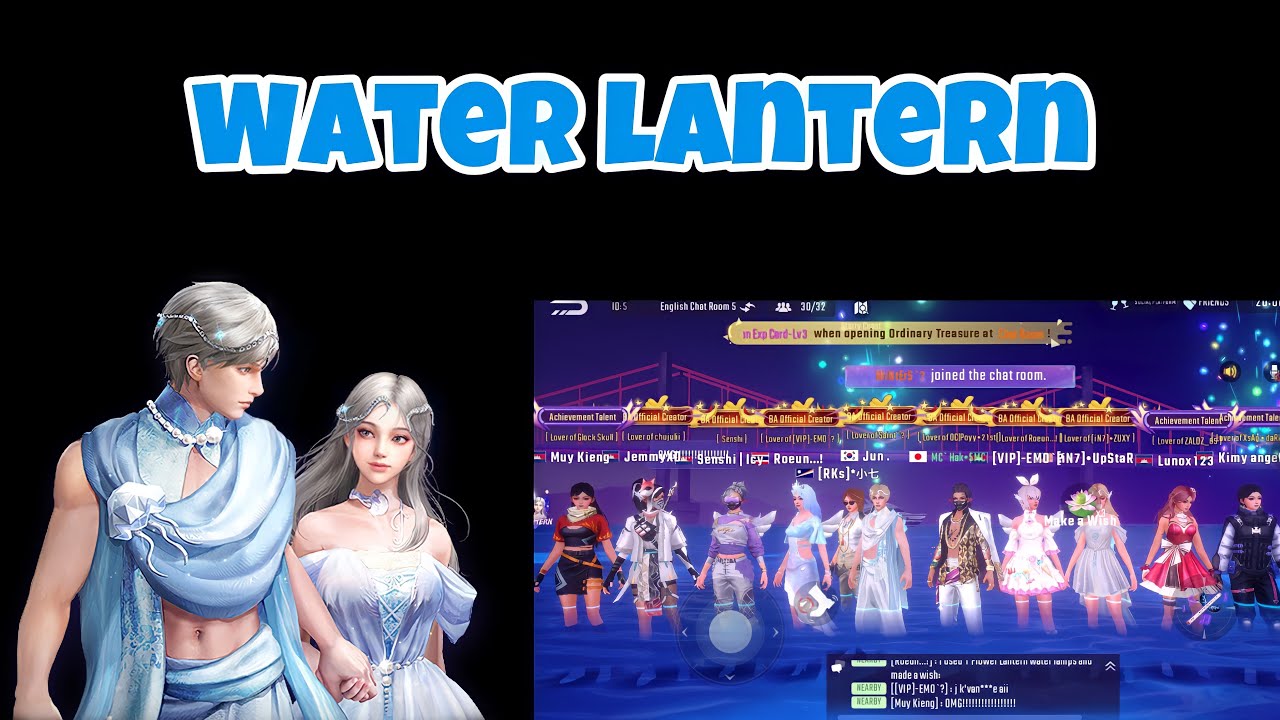 Bullet angel : Water Lantern Event ✨