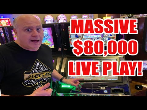 🔴 LIVE $80,000 MAX BET SLOT PLAY with The Raja!
