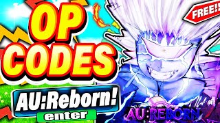 ALL NEW *SECRET* CODES in AU REBORN! (AU Reborn Codes) ROBLOX AU REBORN CODES!