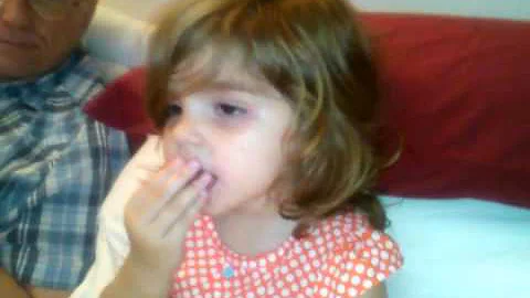 Grandpa and Gabby video