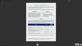 1-5-2021 School Board Work Session FY20 OAG Annual Report