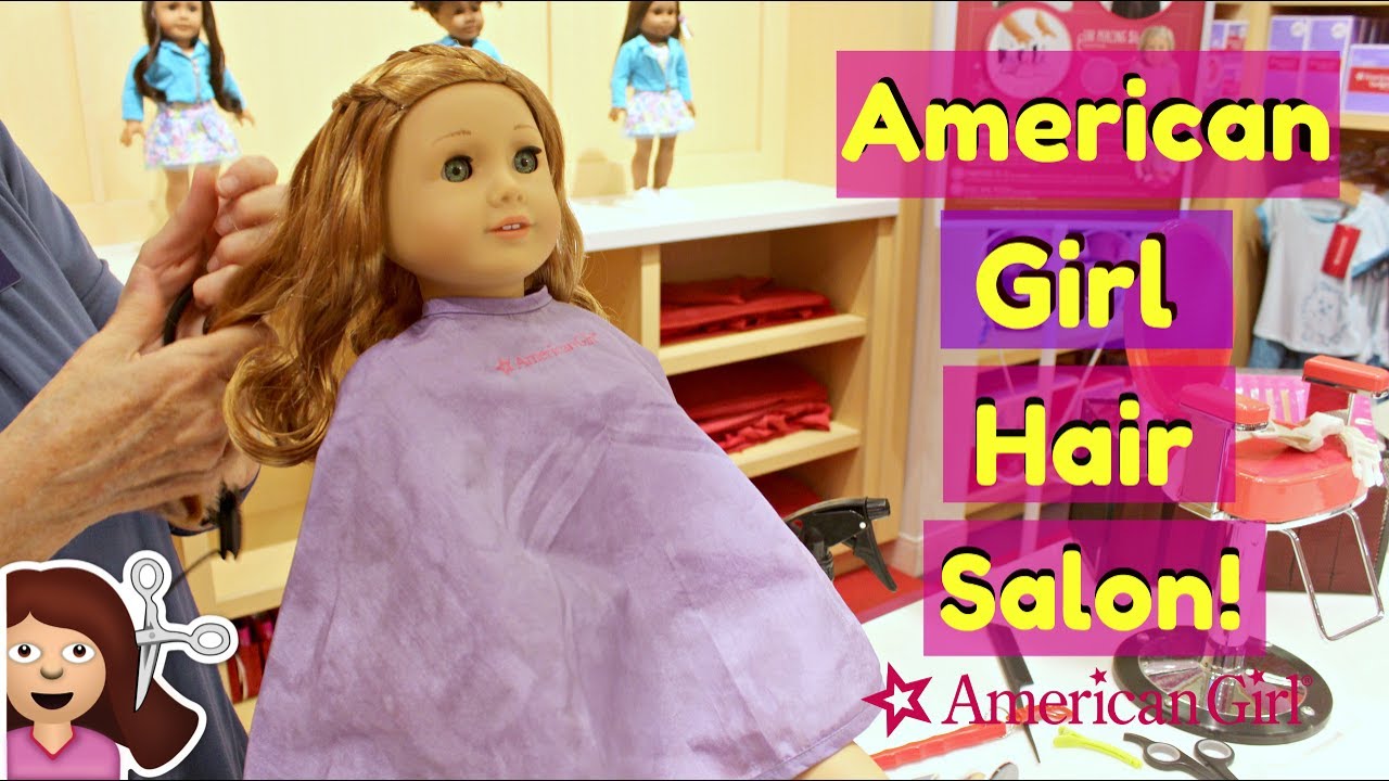 american doll hair salon