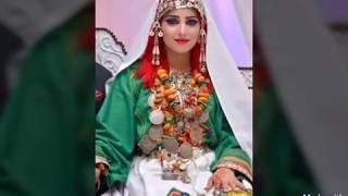 روعة اللباس الأمازيغي للعروس المغربية