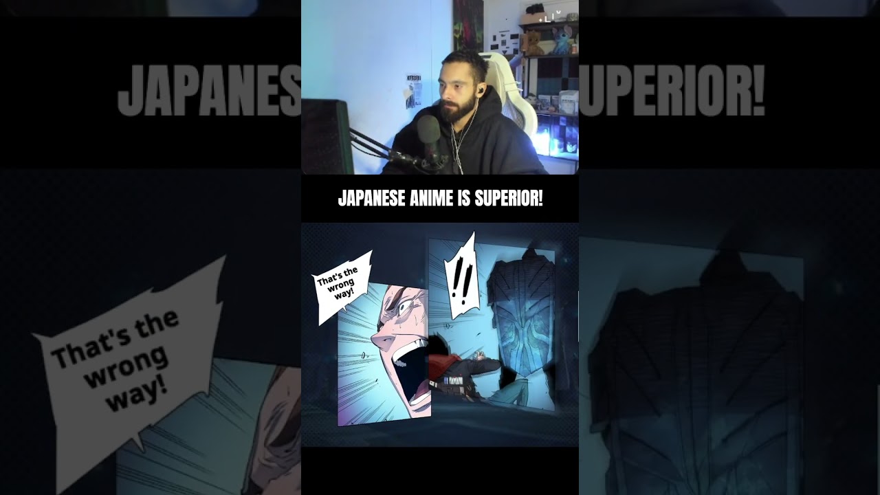 Why ArmandoForce ONLY Watches Anime in Japanese!