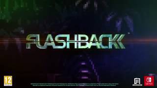 Flashback 25th Anniversary - Trailer (Nintendo Switch)