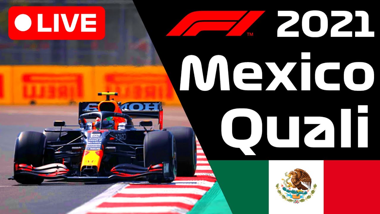 🔴F1 LIVE - Mexico GP QUALI (Q3 Started) - Commentary + Live Timing