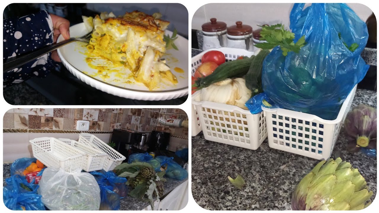 مشترياتنا الاسبوعية مالسوق ❤️ استغليت الي انا وحدي و طيبتها 🤤