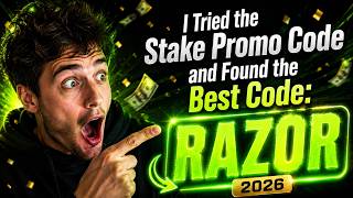 I Tried the Stake Promo Code and Found the Best Code: RAZOR