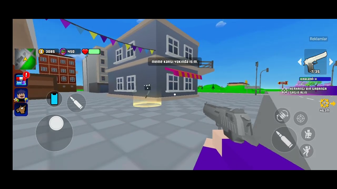 sokaklarda azili katil