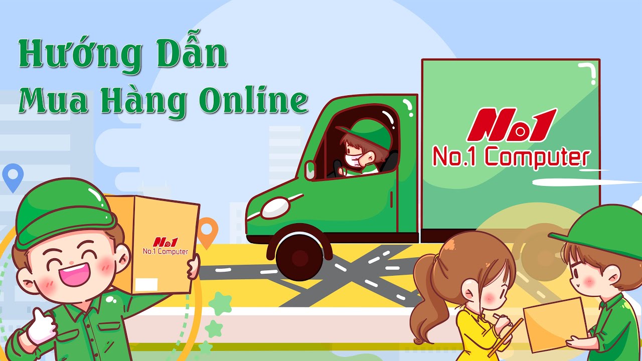 Hướng dẫn mua hàng online tại No.1 Computer - No1computer.vn - YouTube