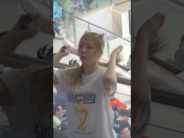 한국도로공사 댄싱퀸 차승아 치어리더 직캠#김천#김천실내체육관#한국도로공사하이패스배구단#차승아#차승아치어리더#댄싱퀸#예나#YENA#Smiley