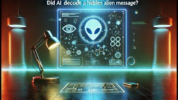 Did AI Decode a Hidden Alien Message? The Truth About Extraterrestrial Signals!