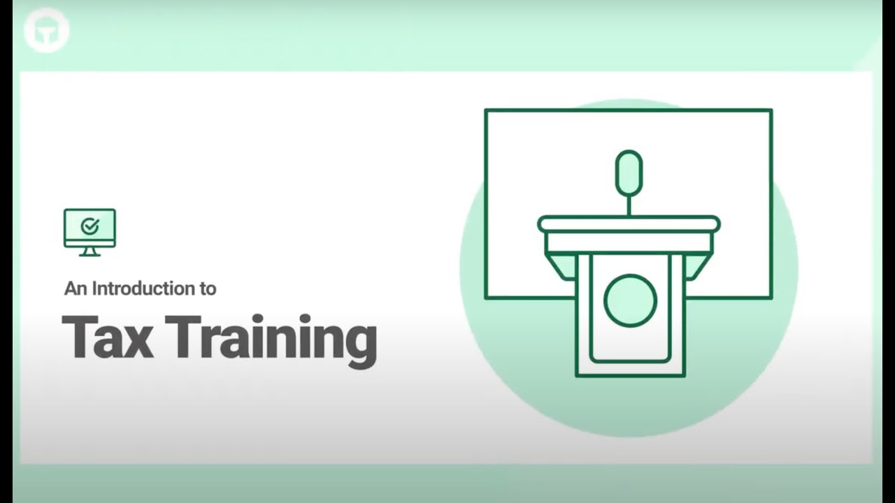 Introduction to Tax Training | TaxSlayer Pro - YouTube