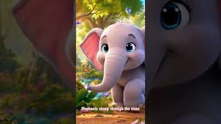Jungle Animals for Kids 🦁🐘🐒 Fun Learning Short