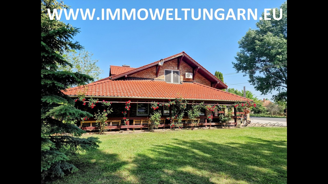 279 000 Eur - 2 Wohnhäuser mit Gastbereich – Garage am Rande vom Dorf – 23 Weide Kaufoption - ID1443