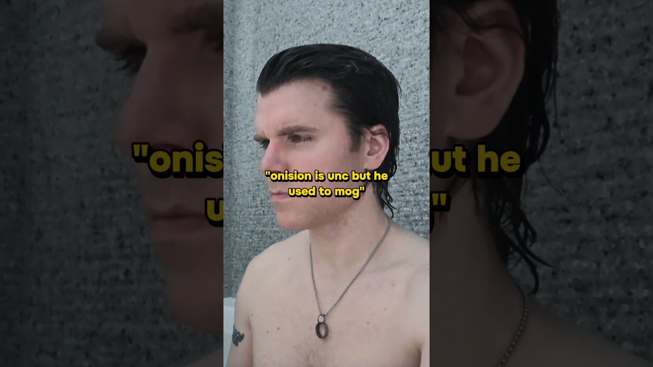 "onision is unc but he used to mog" #viral #trending #unc #mog