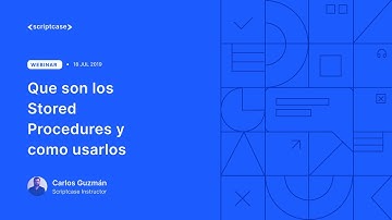 Scriptcase - Que son los Stored Procedures y como usarlos