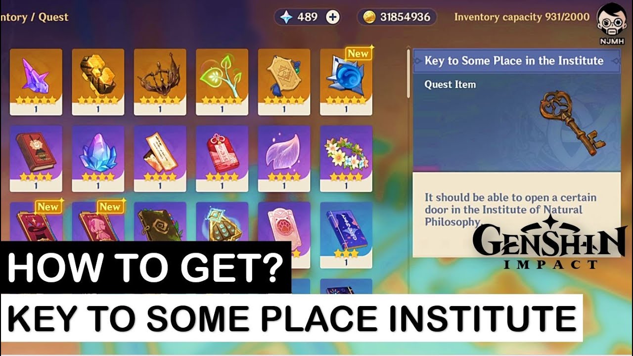 How to get "Key to Some Place in the Institute" | Genshin Impact Quest Guide
