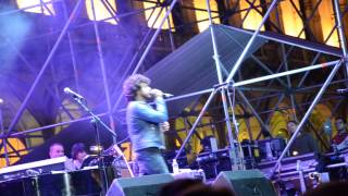 Francesco Renga - A un isolato da te @ Concerto Exodus Nomadi - Piazza Duomo (Milano) 04.10.2014