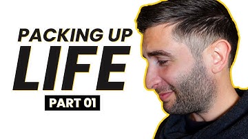 Packing up Life | Becoming a Minimalist & a Digital Nomad