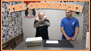 Can I Beat Austin! Super Asphalt Pied Egg Cutting!?