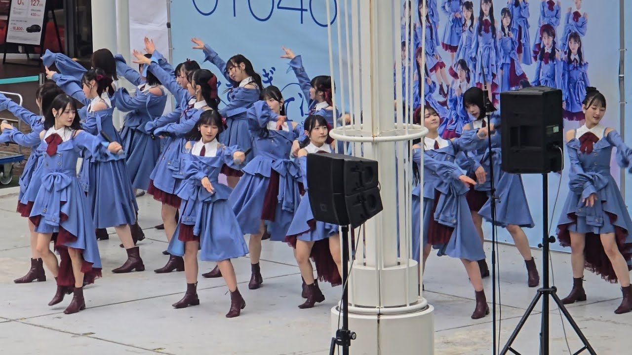 【撮って出し】STU48 13thシングル「好きすぎて泣く」フルサイズ初披露 @2026/02/11 ラゾーナ川崎プラザ 2階上手側より