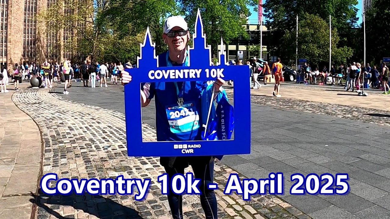 Run For All - Coventry 10k (April 2025)